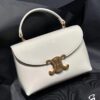 Top-tier Release Celine 2024 New Arrival Arc Triomphe Bag Patent Leather Mini Size 20.5x13x8