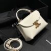 Top-tier Release Celine 2024 New Arrival Arc Triomphe Bag Patent Leather Mini Size 20.5x13x8