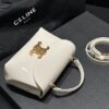 Top-tier Release Celine 2024 New Arrival Arc Triomphe Bag Patent Leather Mini Size 20.5x13x8