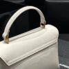 Top-tier Release Celine 2024 New Arrival Arc Triomphe Bag Patent Leather Mini Size 20.5x13x8