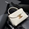 Top-tier Release Celine 2024 New Arrival Arc Triomphe Bag Patent Leather Mini Size 20.5x13x8