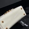 Top-tier Release Celine 2024 New Arrival Arc Triomphe Bag Patent Leather Mini Size 20.5x13x8