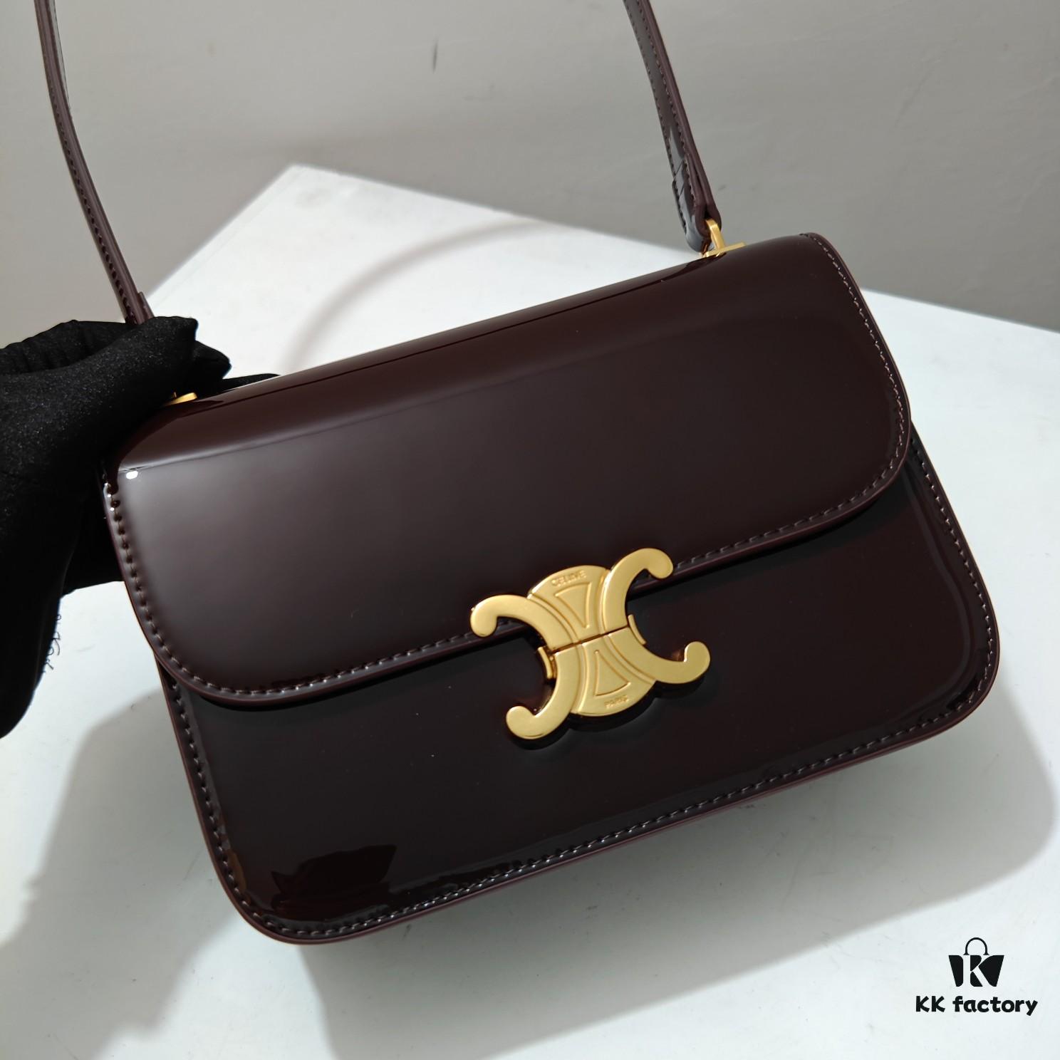 Celine 2024 Fall/Winter New Arrival GARANCE - Minimalist Elegance in Smooth Calfskin