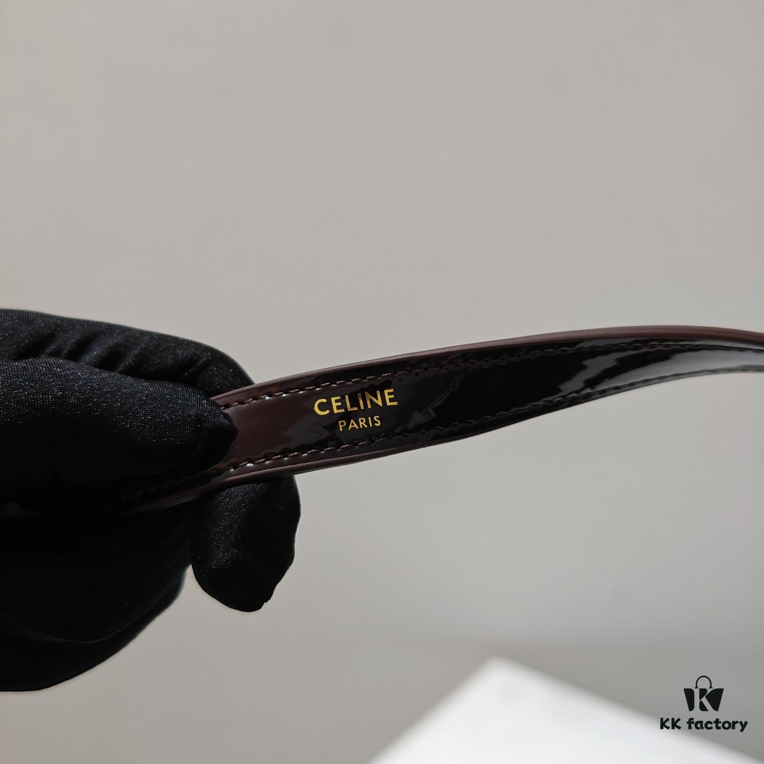 Celine 2024 Fall/Winter New Arrival GARANCE - Minimalist Elegance in Smooth Calfskin