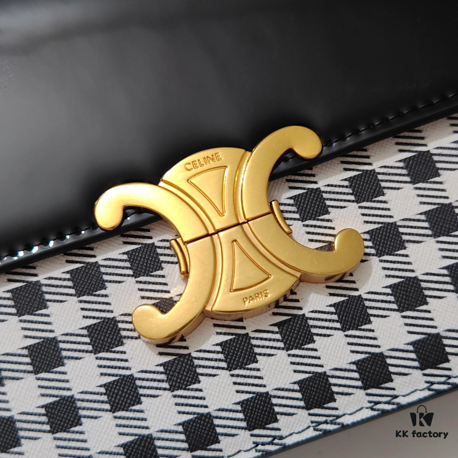 Celine 2024 Autumn/Winter New Arrival GARANCE – Timeless Elegance in Glossy Cowhide Leather