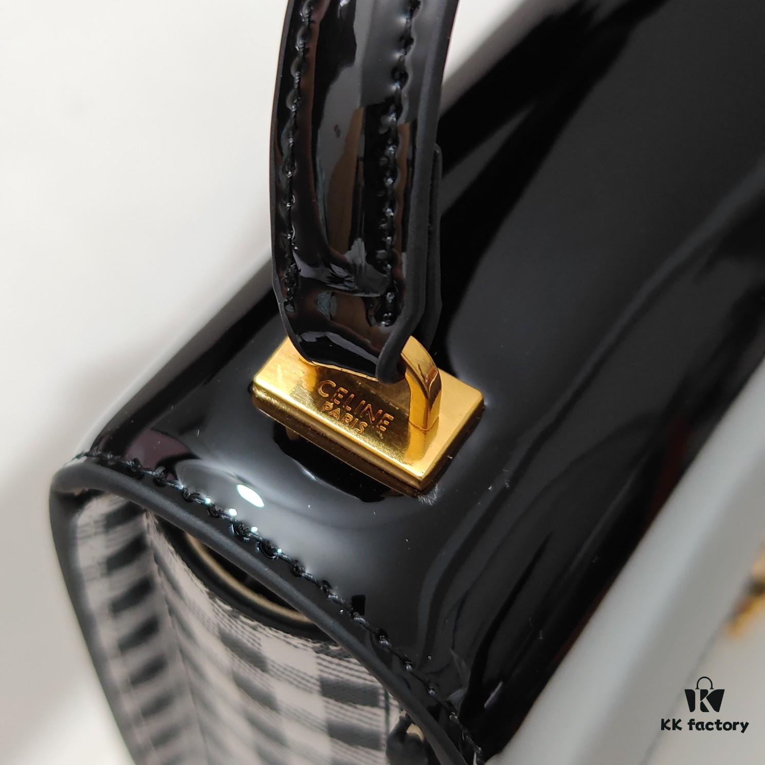 Celine 2024 Autumn/Winter New Arrival GARANCE – Timeless Elegance in Glossy Cowhide Leather