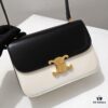 Celine 2024 Autumn/Winter New Arrival GARANCE – Timeless Elegance in Glossy Patent Leather