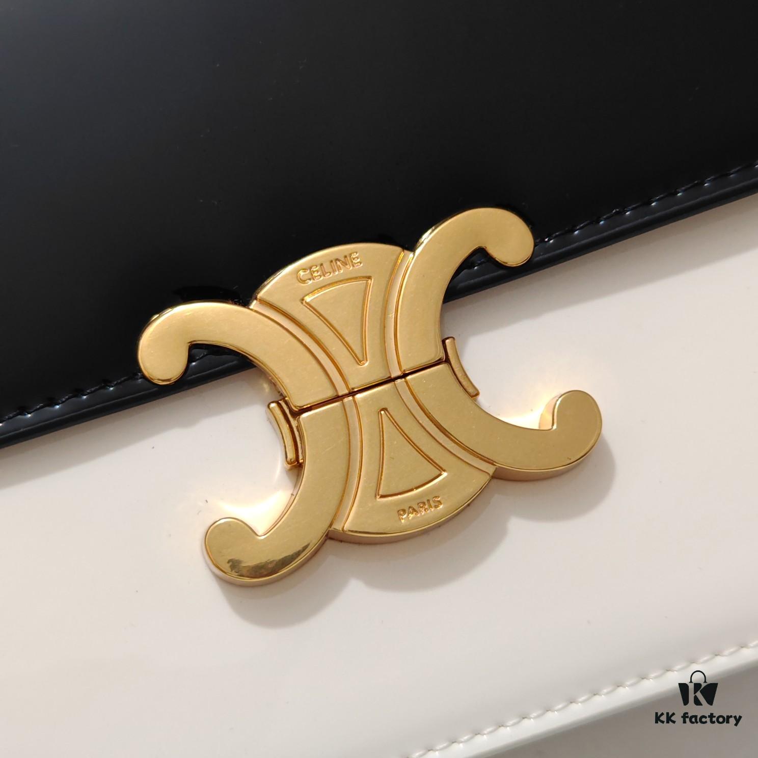 Celine 2024 Autumn/Winter New Arrival GARANCE – Timeless Elegance in Glossy Patent Leather