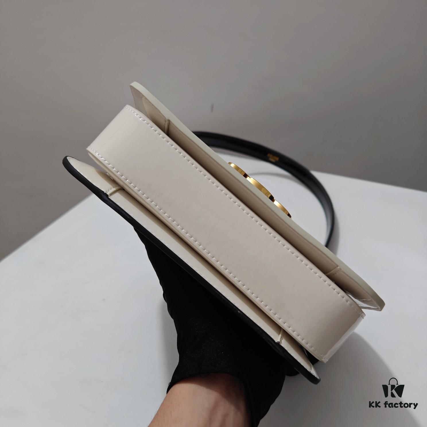 Celine 2024 Autumn/Winter New Arrival GARANCE – Timeless Elegance in Glossy Patent Leather