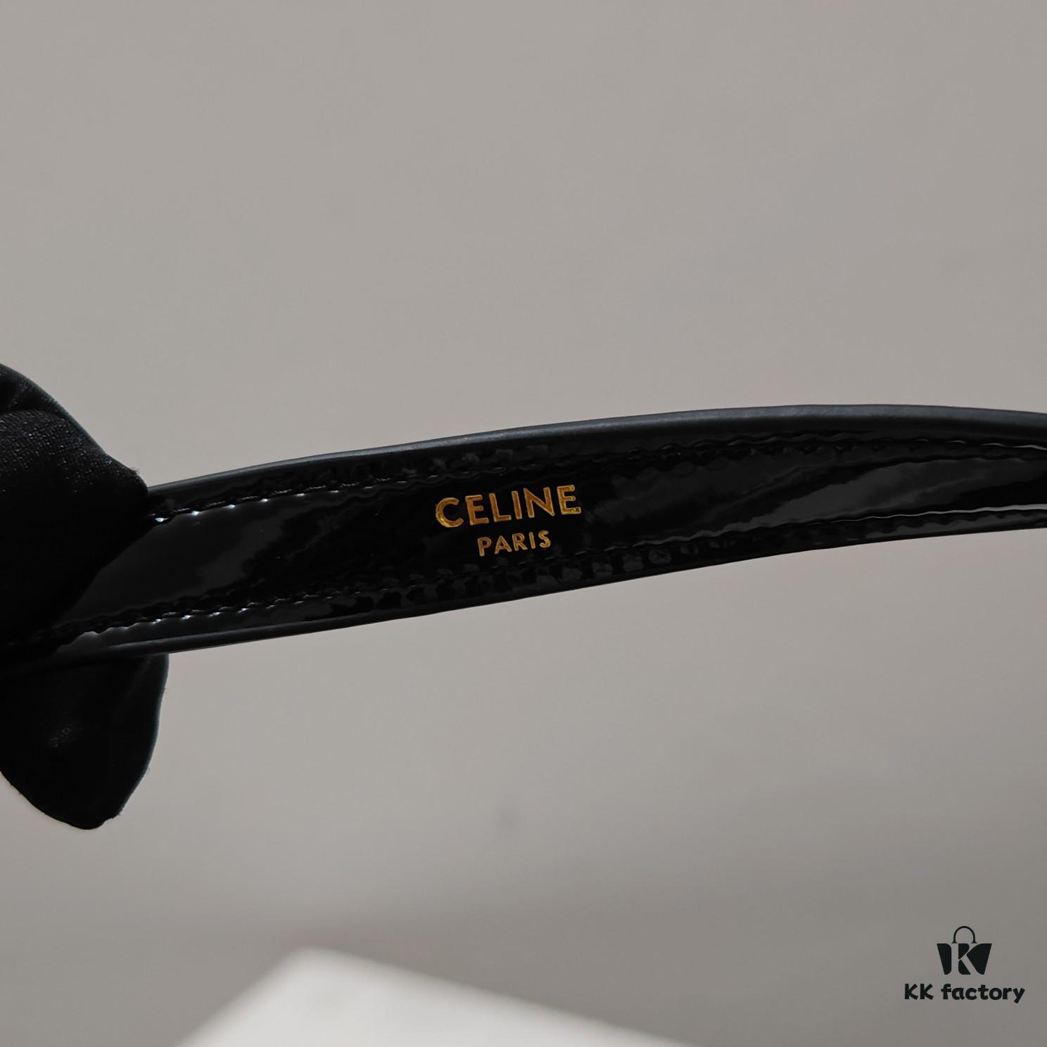 Celine 2024 Autumn/Winter New Arrival GARANCE – Timeless Elegance in Glossy Patent Leather