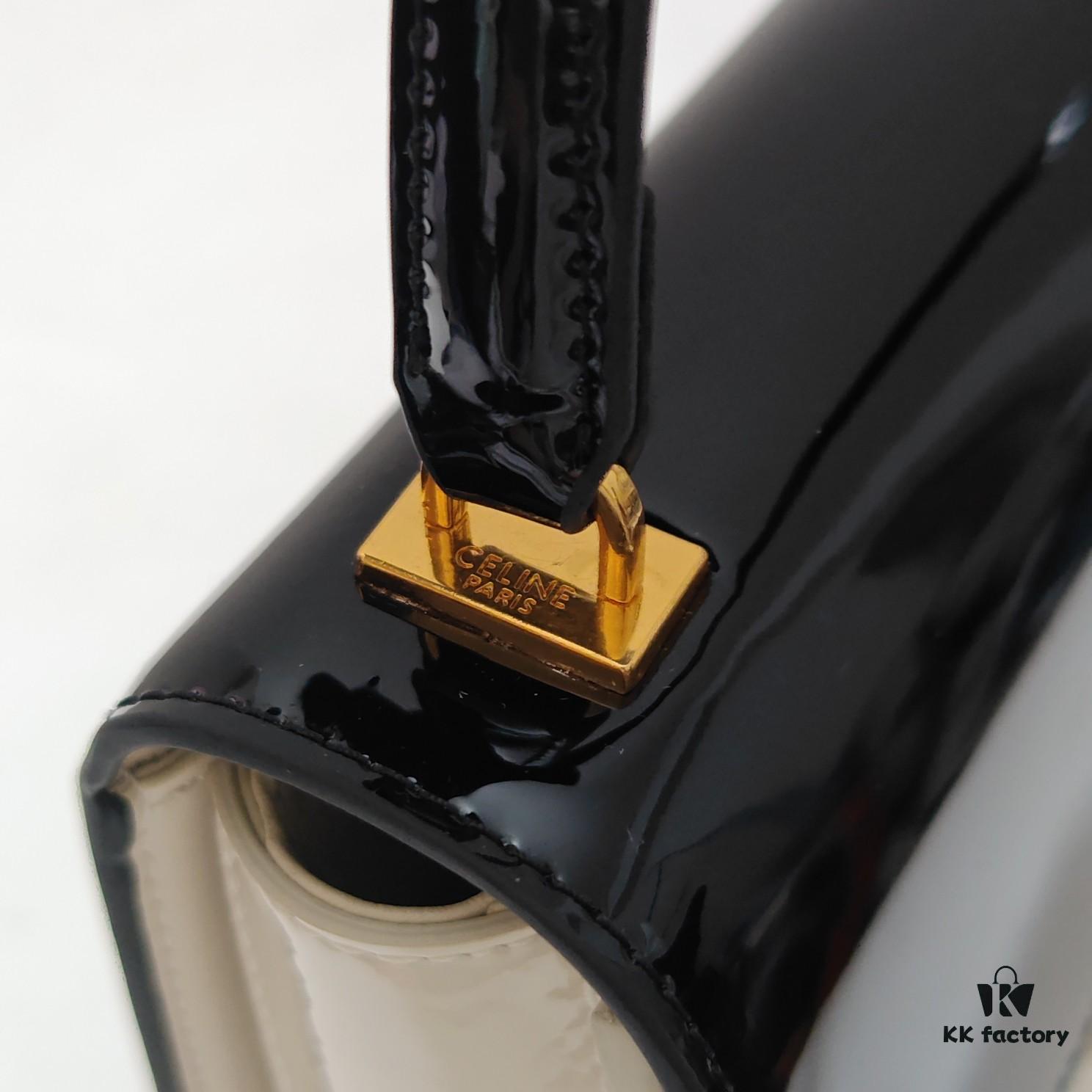 Celine 2024 Autumn/Winter New Arrival GARANCE – Timeless Elegance in Glossy Patent Leather