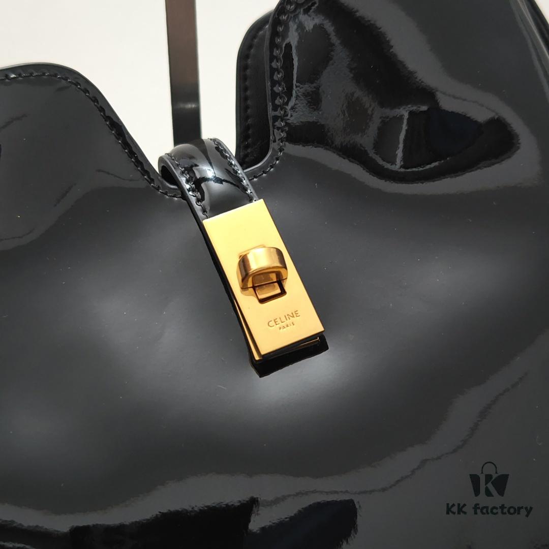 Genuine Leather In Stock - Celine 16 Soft Bag New 2025 Collection