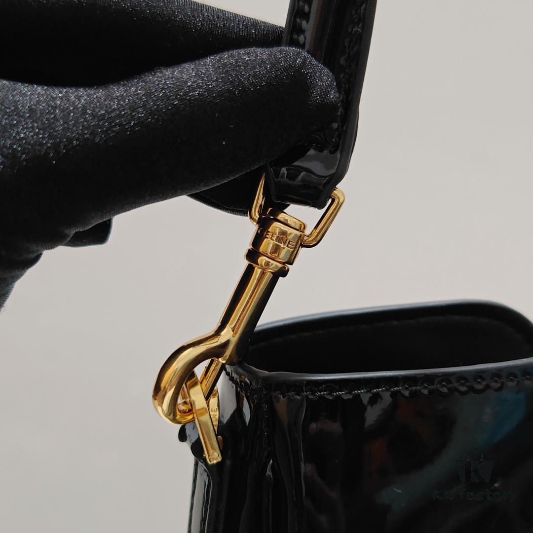 Genuine Leather In Stock - Celine 16 Soft Bag New 2025 Collection