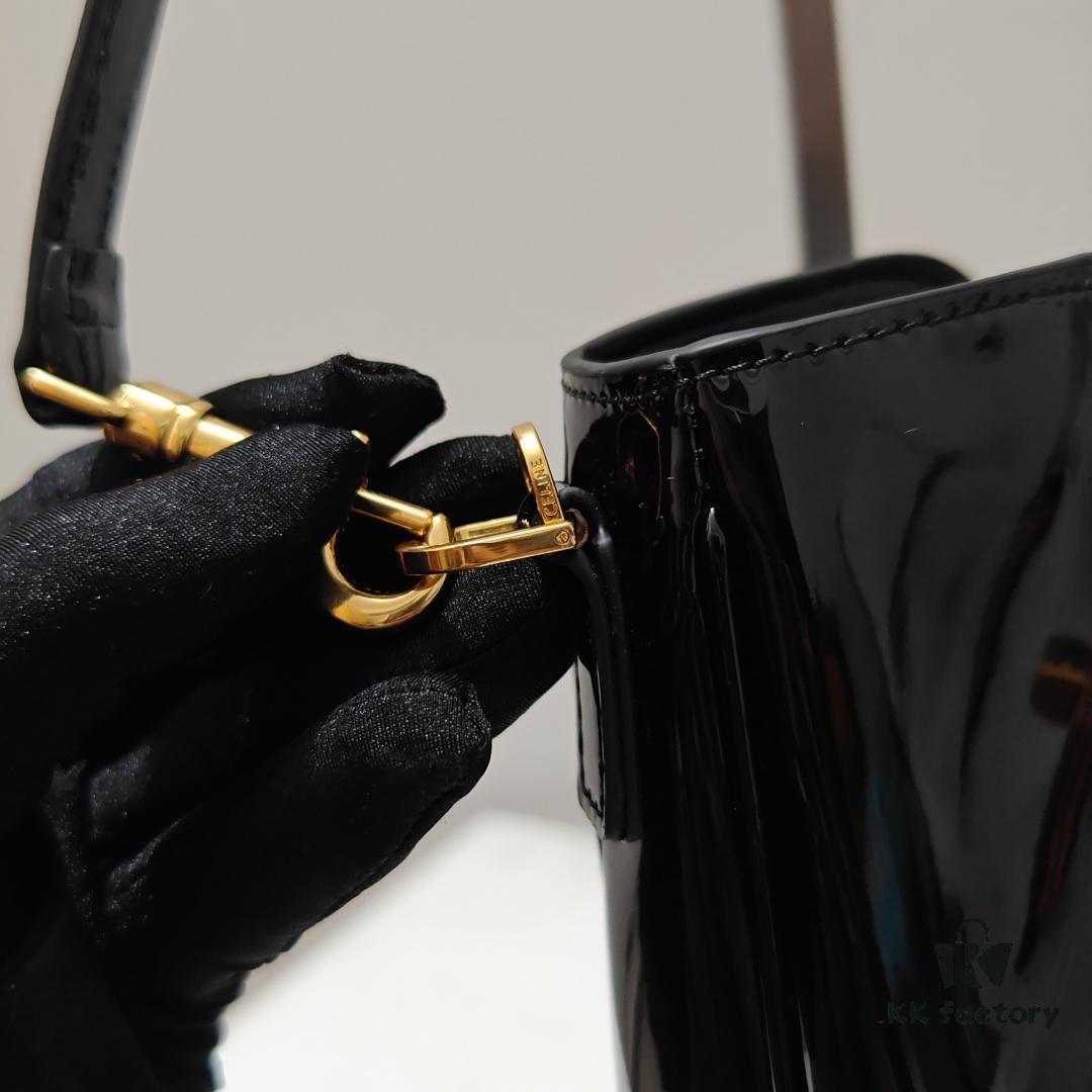 Genuine Leather In Stock - Celine 16 Soft Bag New 2025 Collection