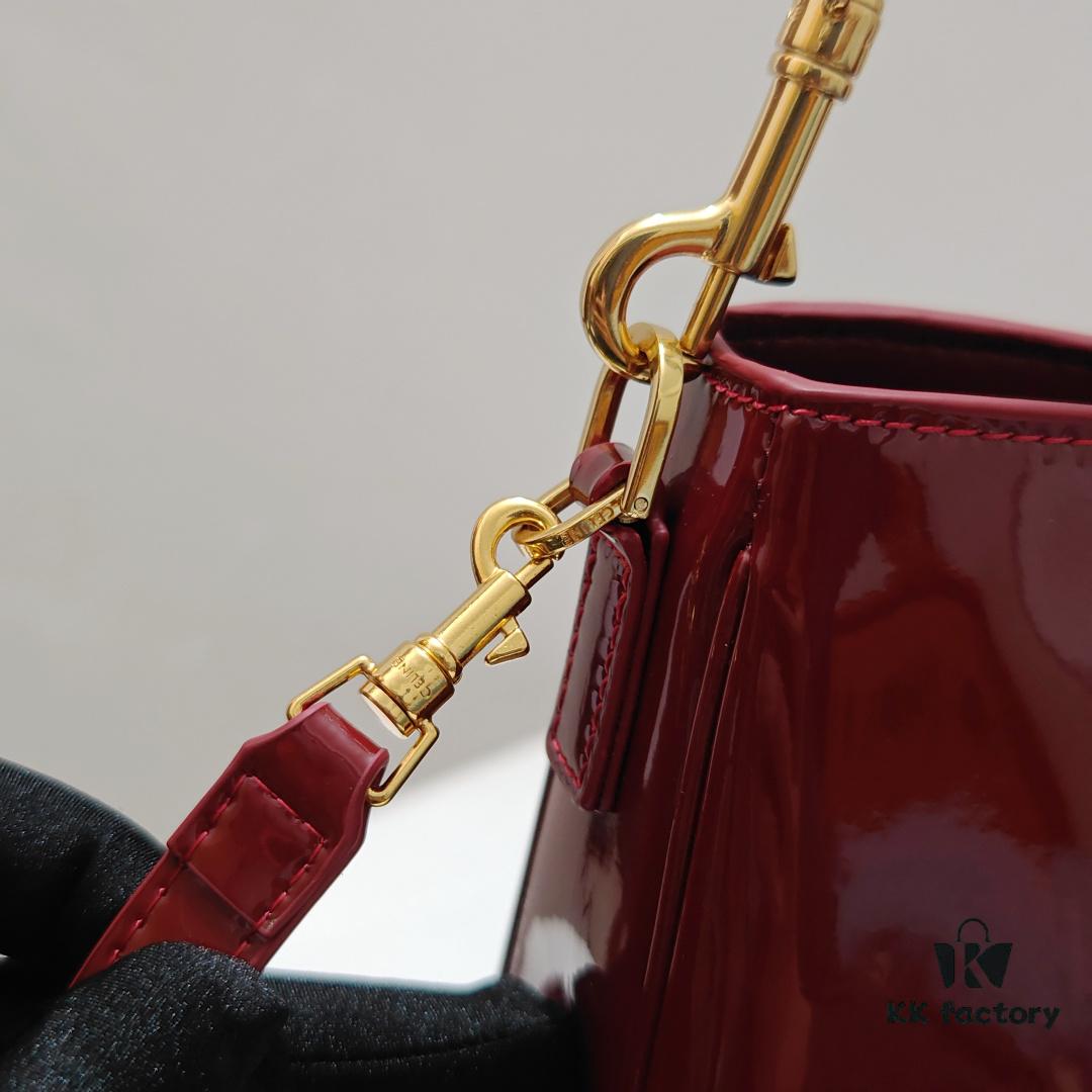 Genuine Leather In Stock, Celine 2025 New Arrival 16 Soft Handbag