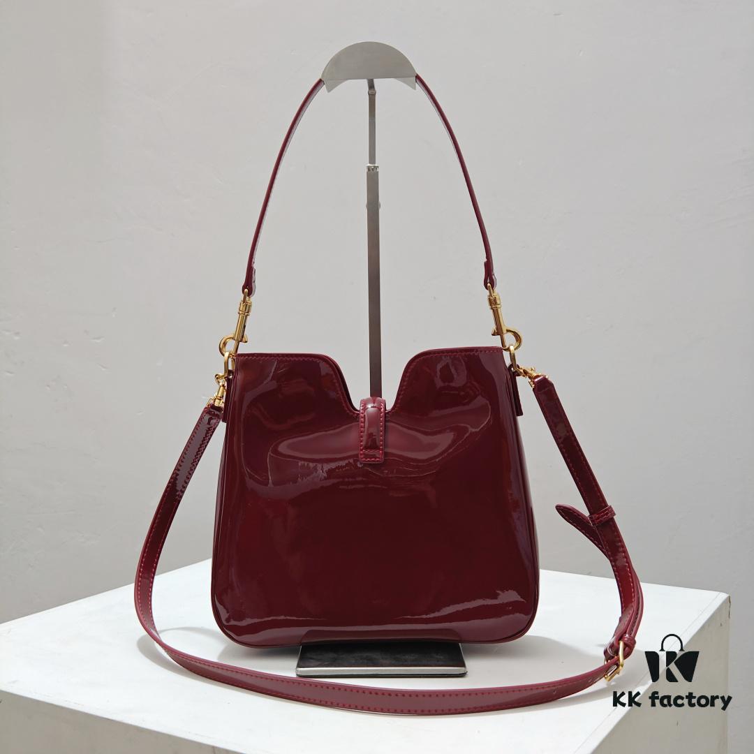Genuine Leather In Stock, Celine 2025 New Arrival 16 Soft Handbag