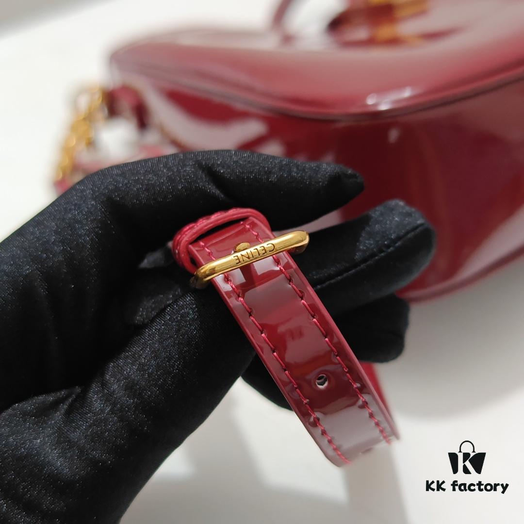 Genuine Leather In Stock, Celine 2025 New Arrival 16 Soft Handbag