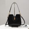 Genuine Leather In Stock, Celine 16 Soft Handbag 2025 New Arrival