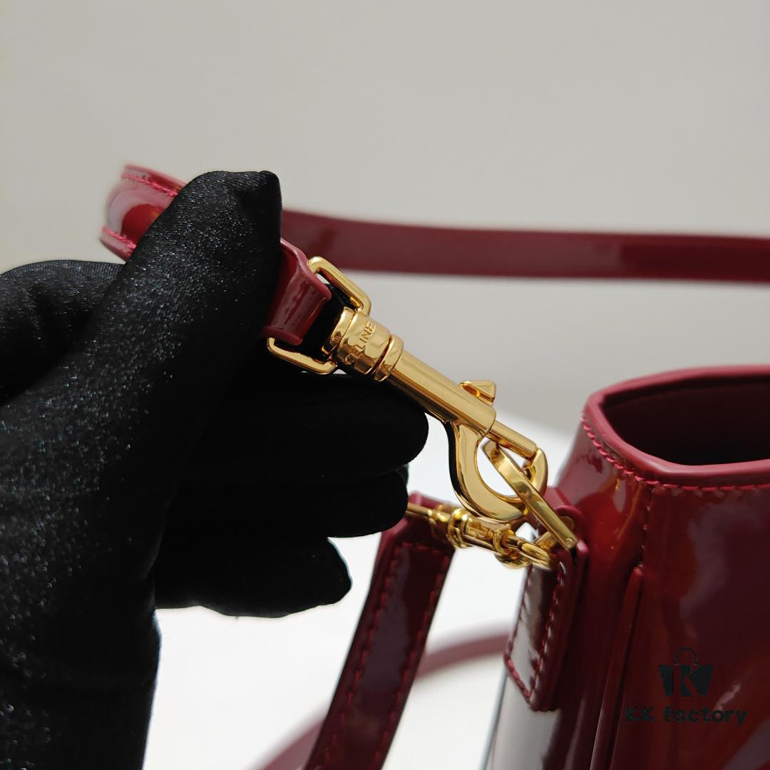 Genuine Leather In Stock, Celine 2025 New Arrival 16 Soft Handbag