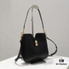 Genuine Leather In Stock, Celine 16 Soft Handbag 2025 New Arrival