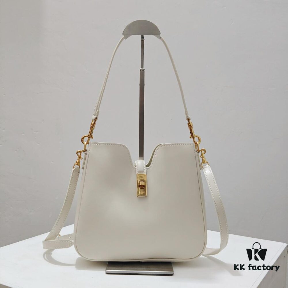 Genuine Leather In Stock, Celine 2025 New Arrival 16 Soft Handbag