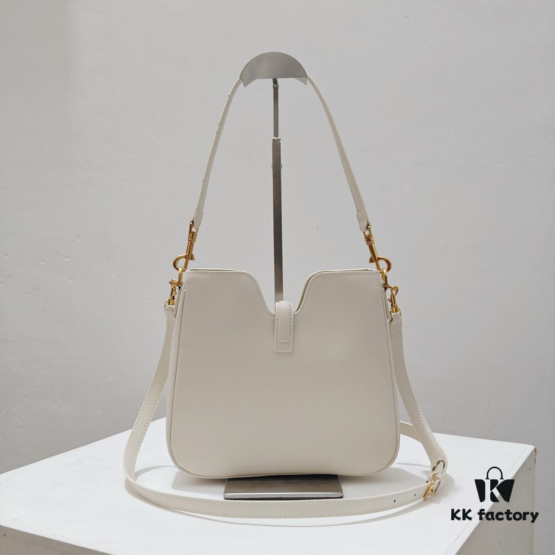 Genuine Leather In Stock, Celine 2025 New Arrival 16 Soft Handbag