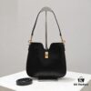 Genuine Leather In Stock, Celine 16 Soft Handbag 2025 New Arrival