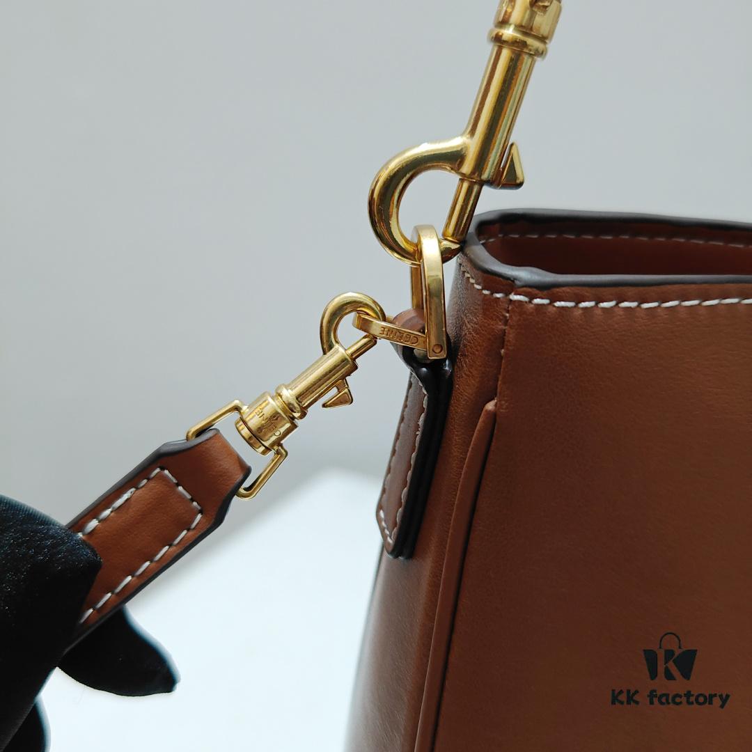 Genuine Leather In Stock, Celine 2025 New Arrival 16 Soft Handbag