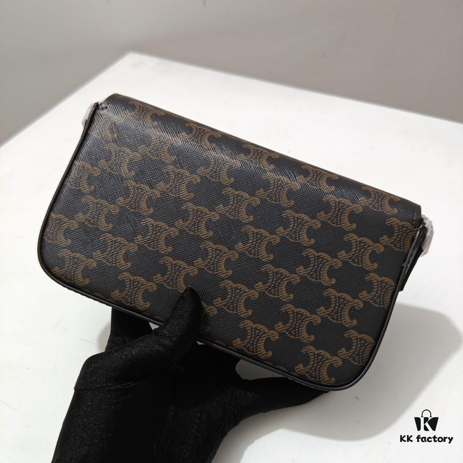 Top Quality Original Celine Triomphe Classic Crossbody Bag