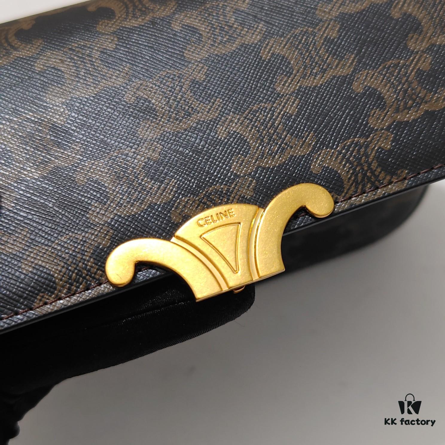 Top Quality Original Celine Triomphe Classic Crossbody Bag