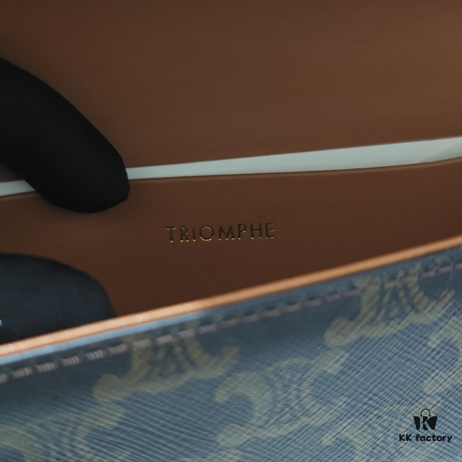 Top Quality Original Celine Triomphe Classic Crossbody Bag