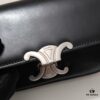 Top Quality Original Celine Triomphe Classic Crossbody Bag, Veined Calfskin Leather, Can Be Carried Underarm, by Hand or Shoulder Strap