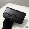 Top Quality Original Celine Triomphe Classic Crossbody Bag, Veined Calfskin Leather, Can Be Carried Underarm, by Hand or Crossbody