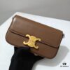 Top Quality Original Celine Triomphe Classic Crossbody Bag, Veined Calfskin Leather, Can Be Carried Underarm, by Hand or Crossbody