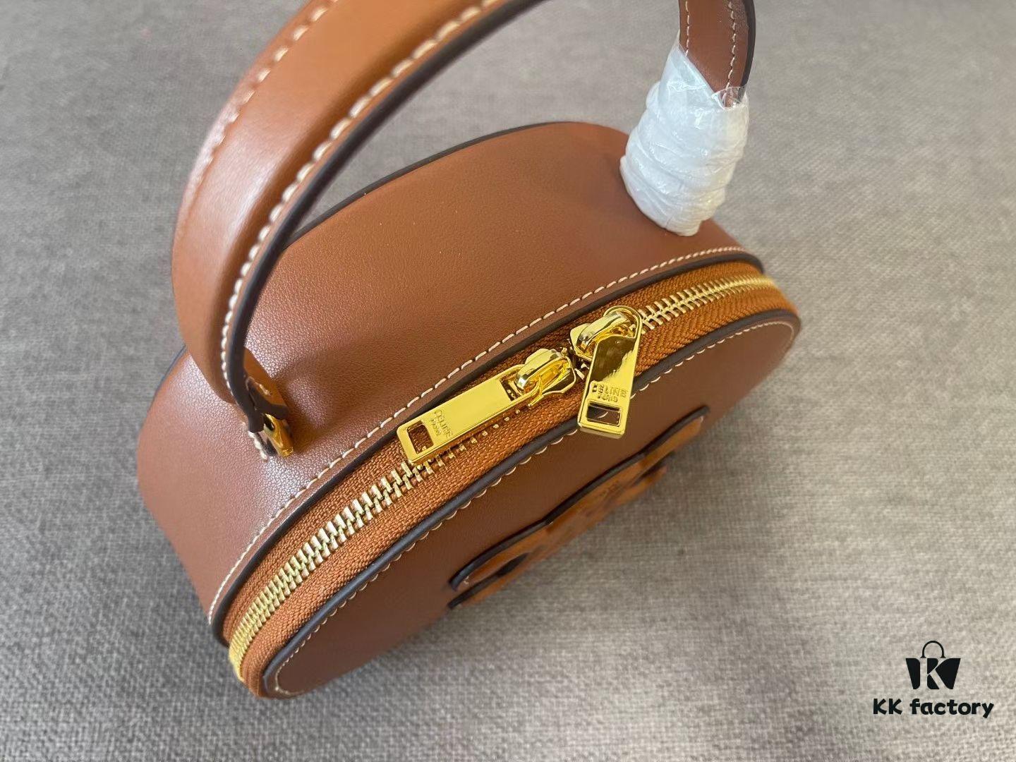 Celine New Logo Print Half-Moon Mini Bag, Upgraded Version Released