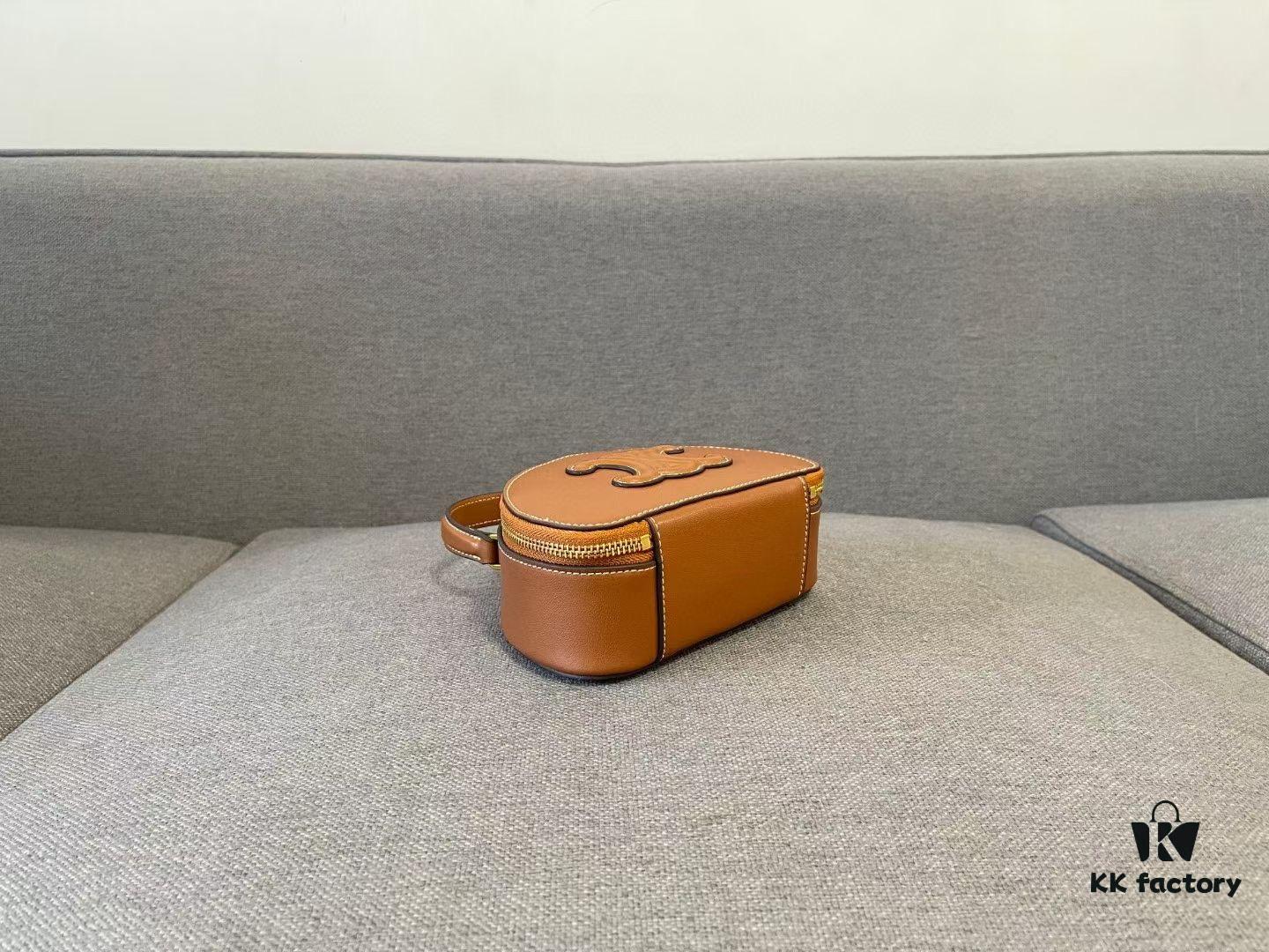 Celine New Logo Print Half-Moon Mini Bag, Upgraded Version Released