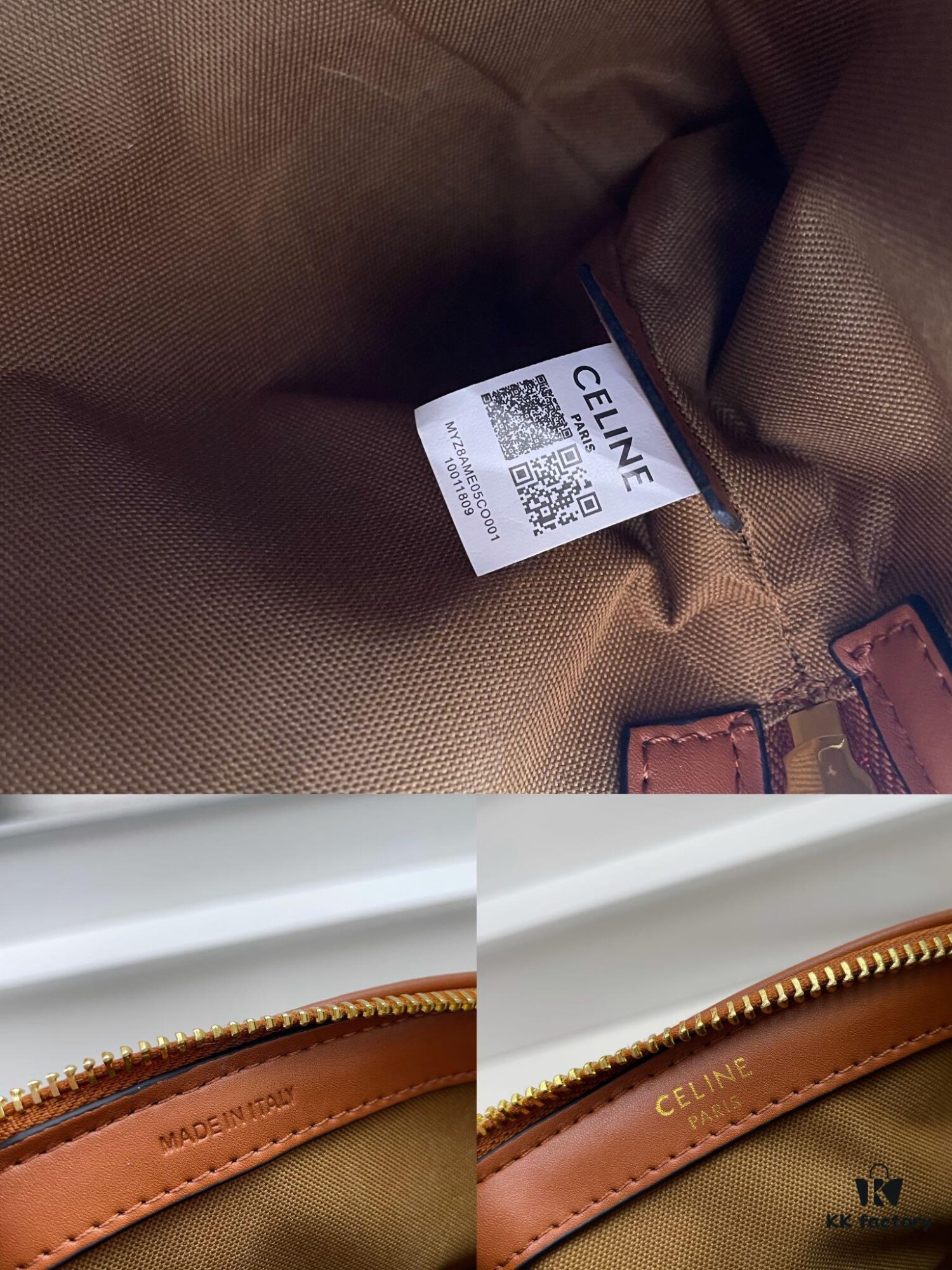 CELINE New Arrival Shell Bag, Zipper Closure, Shoulder Crossbody