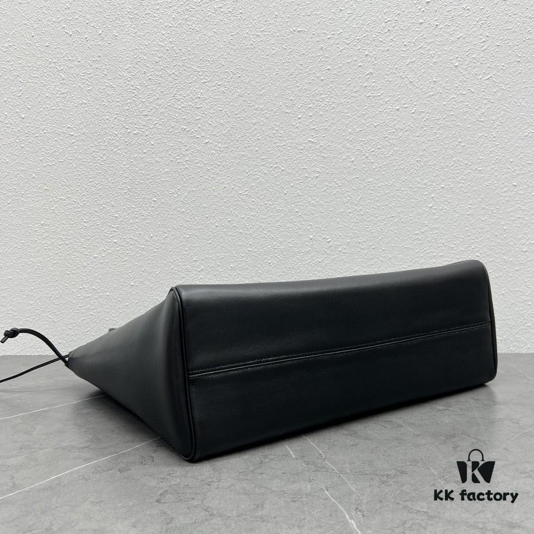 CELINE Early Autumn CABAS TRIOMPHE Drawstring Tote Bag