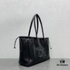 CELINE Early Autumn CABAS TRIOMPHE Drawstring Tote Bag