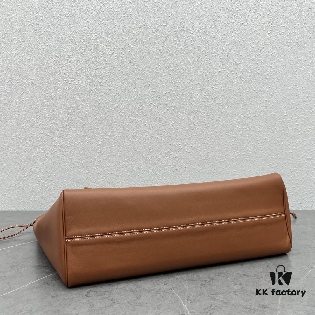 CELINE Early Autumn CABAS TRIOMPHE Drawstring Tote Bag