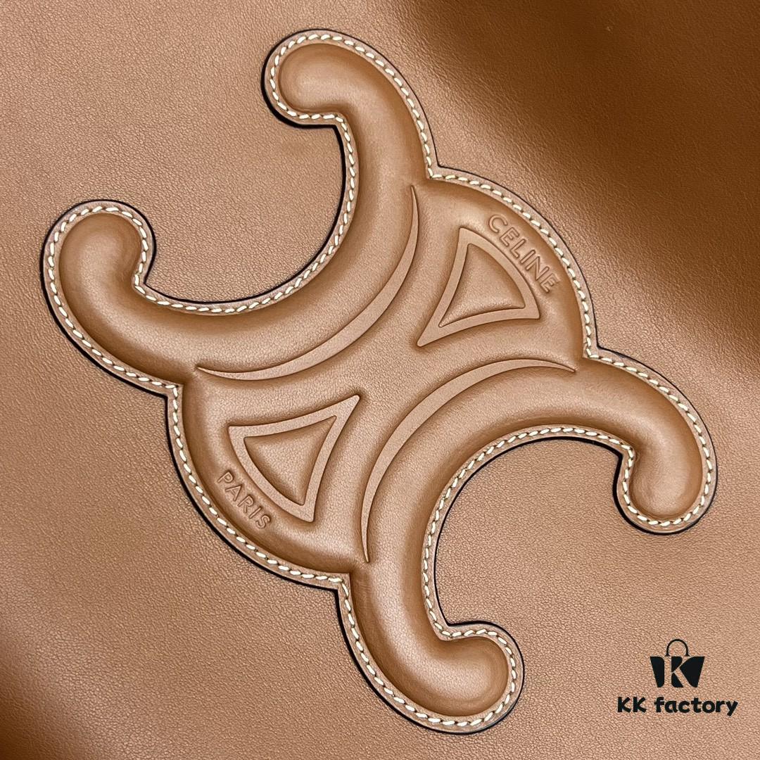 CELINE Early Autumn CABAS TRIOMPHE Drawstring Tote Bag