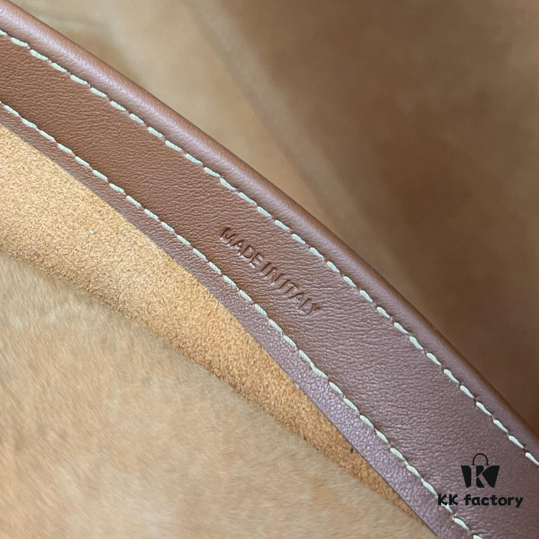 CELINE Early Autumn CABAS TRIOMPHE Drawstring Tote Bag