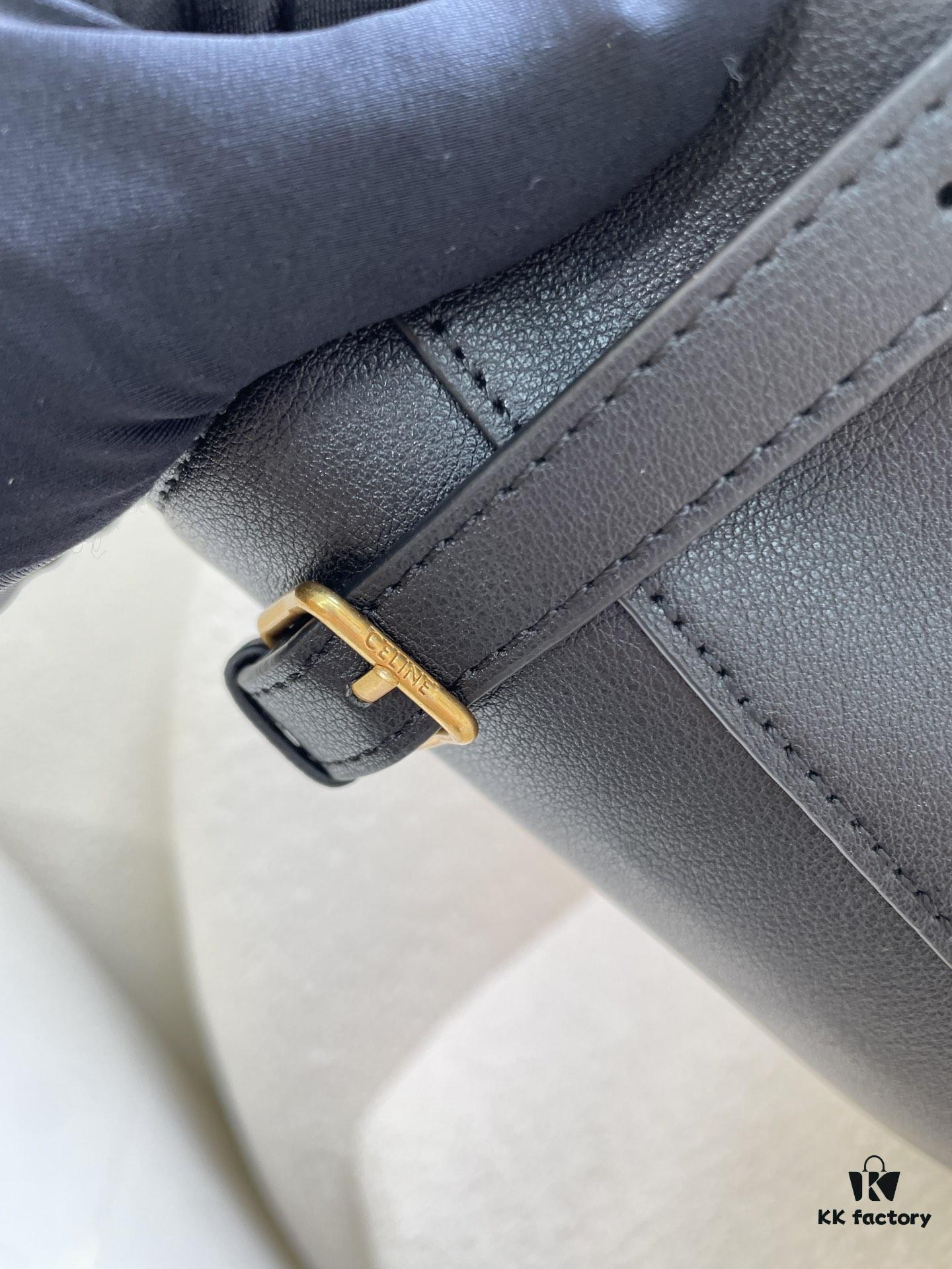 CELINE | CABAS ANAÏS Grainy Calfskin Leather Handbag