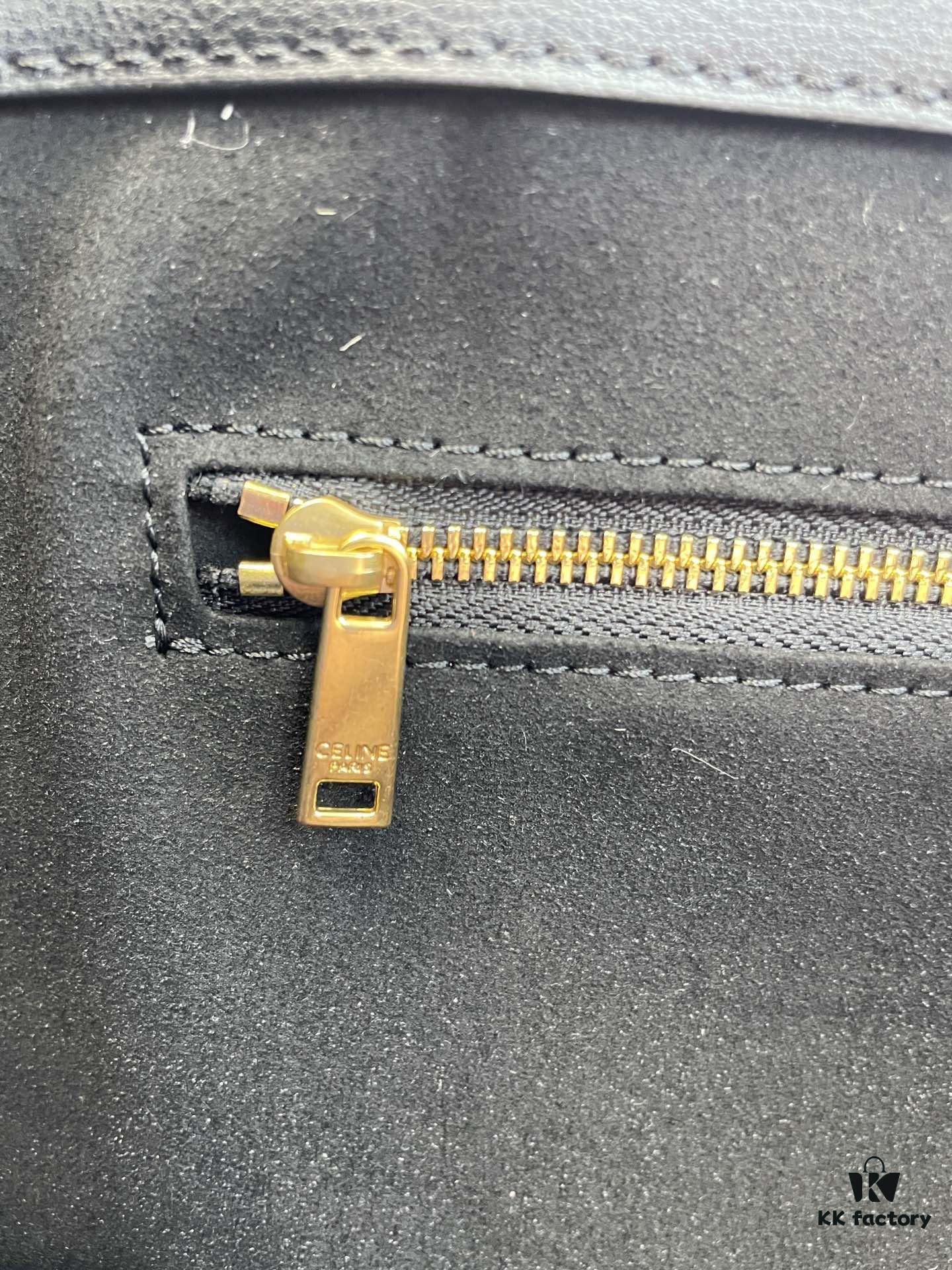 CELINE | CABAS ANAÏS Grainy Calfskin Leather Handbag