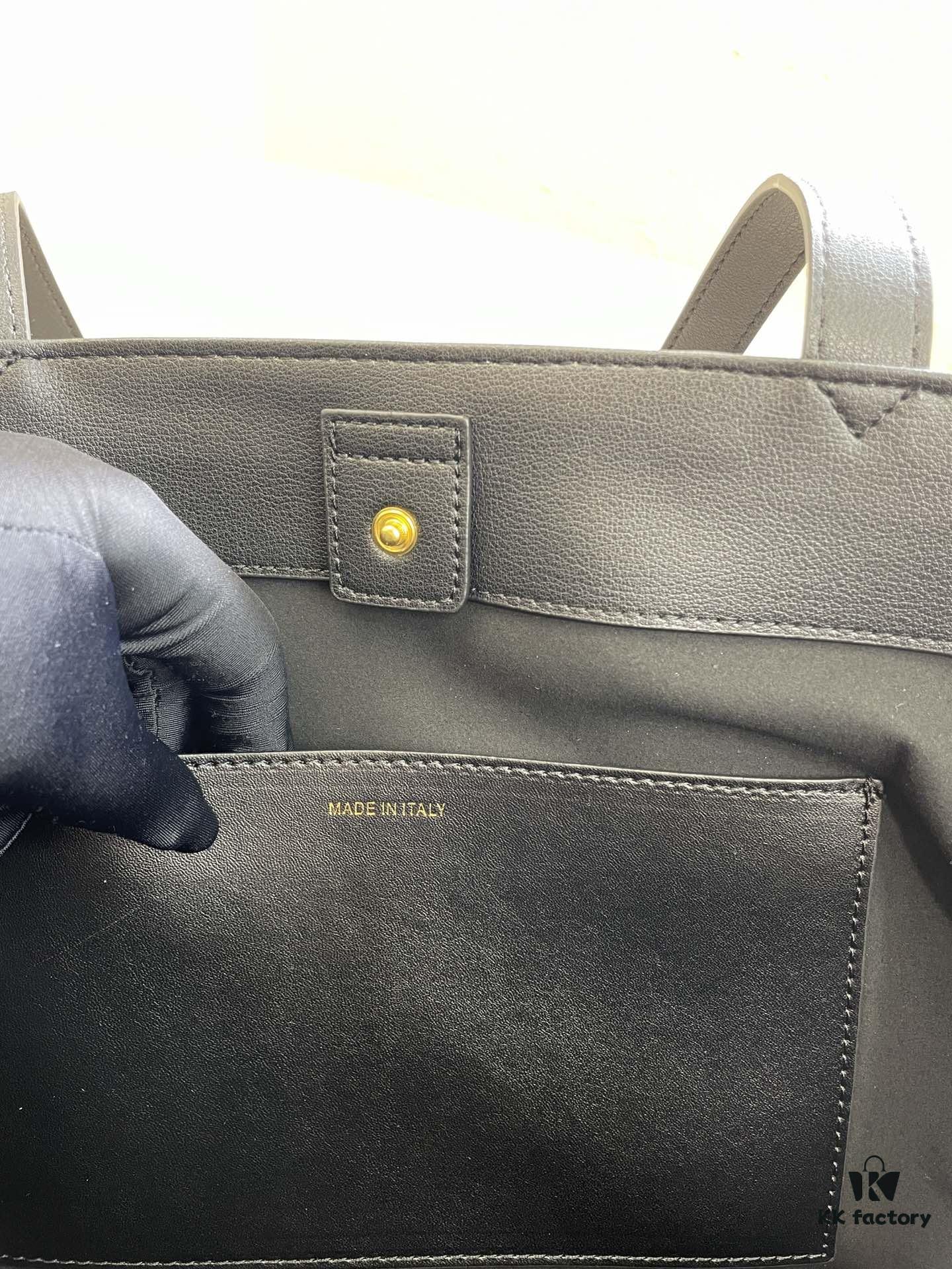 CELINE | CABAS ANAÏS Grainy Calfskin Leather Handbag