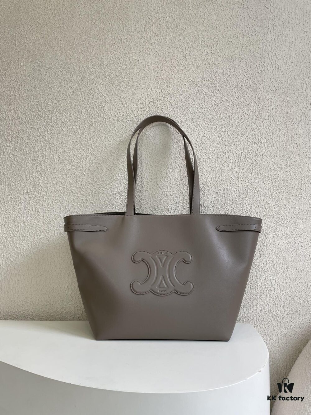 CELINE | CABAS ANAÏS Grainy Calfskin Leather Handbag - Upgraded Version