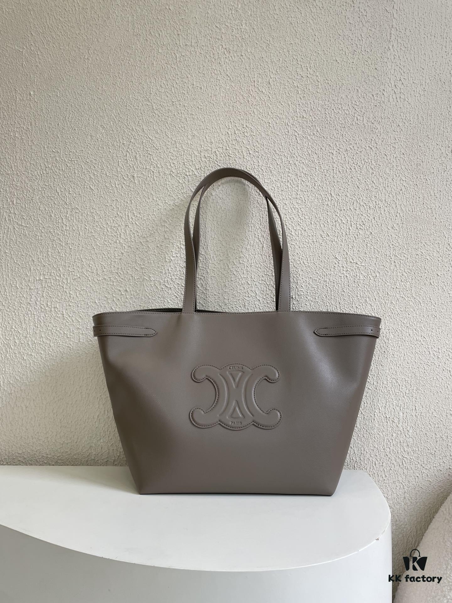 CELINE | CABAS ANAÏS Grainy Calfskin Leather Handbag - Upgraded Version