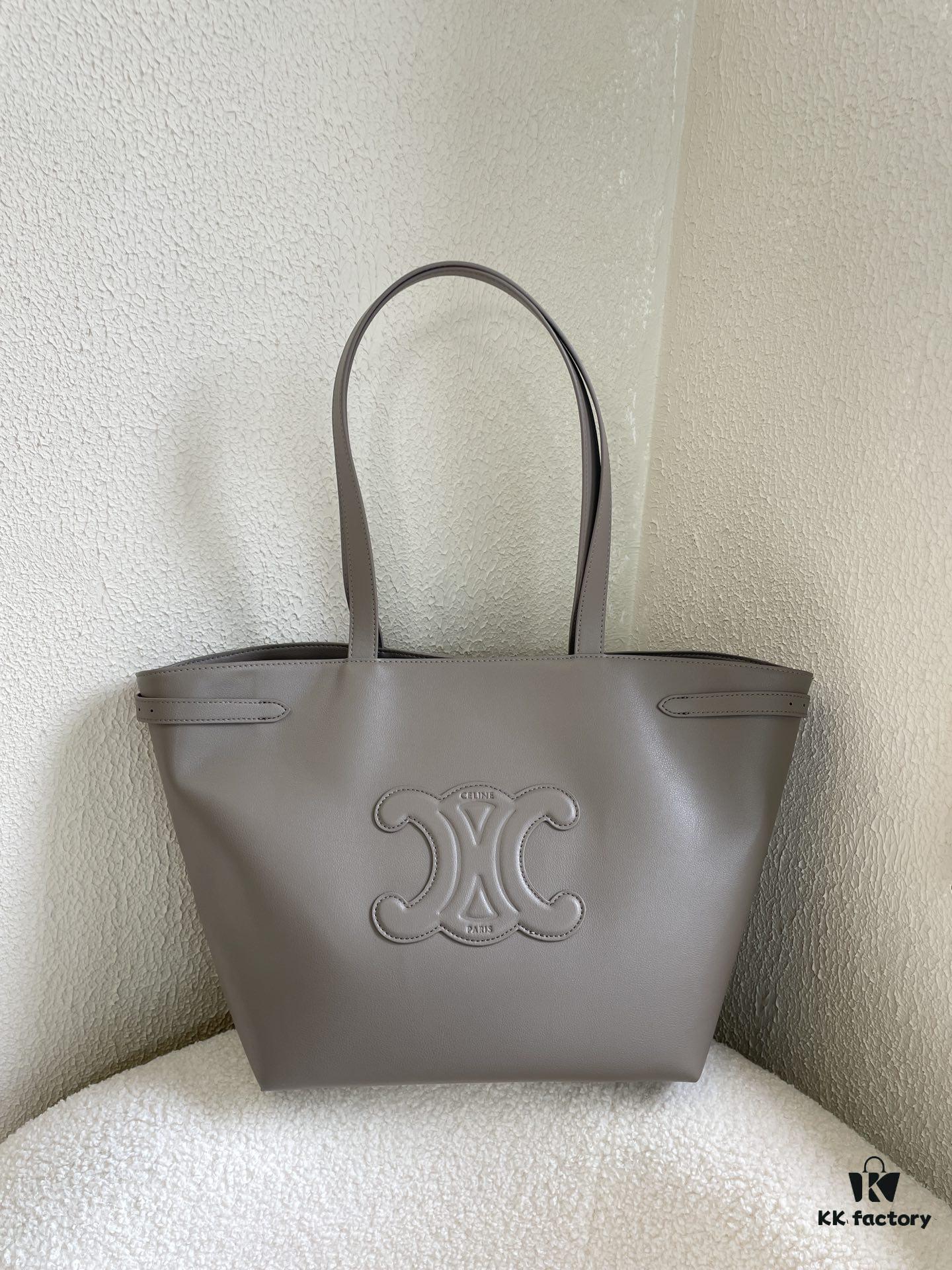 CELINE | CABAS ANAÏS Grainy Calfskin Leather Handbag - Upgraded Version