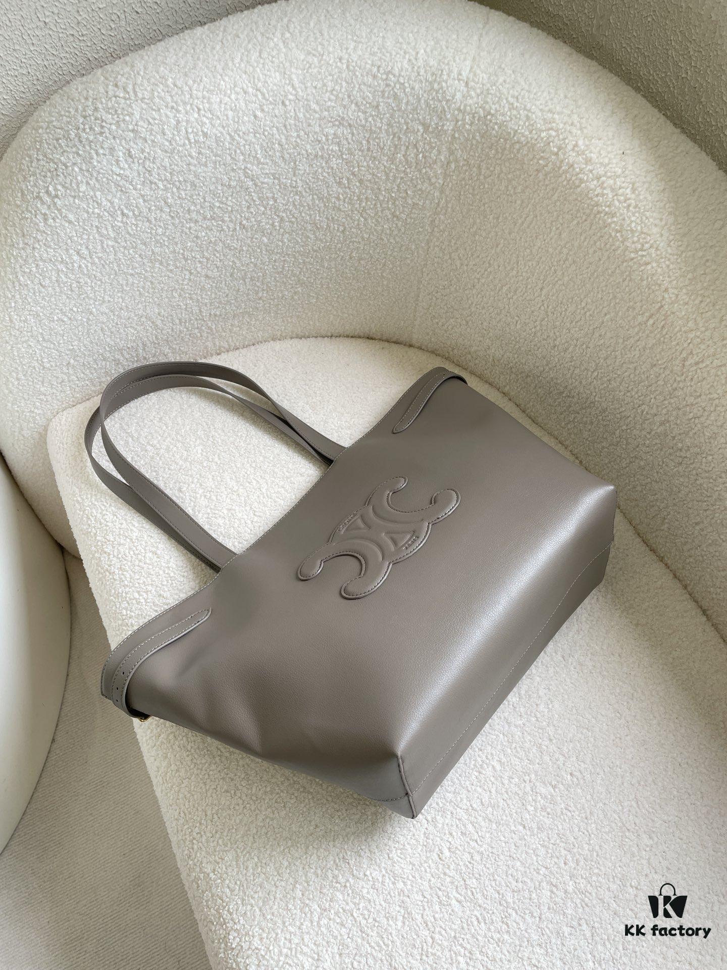 CELINE | CABAS ANAÏS Grainy Calfskin Leather Handbag - Upgraded Version