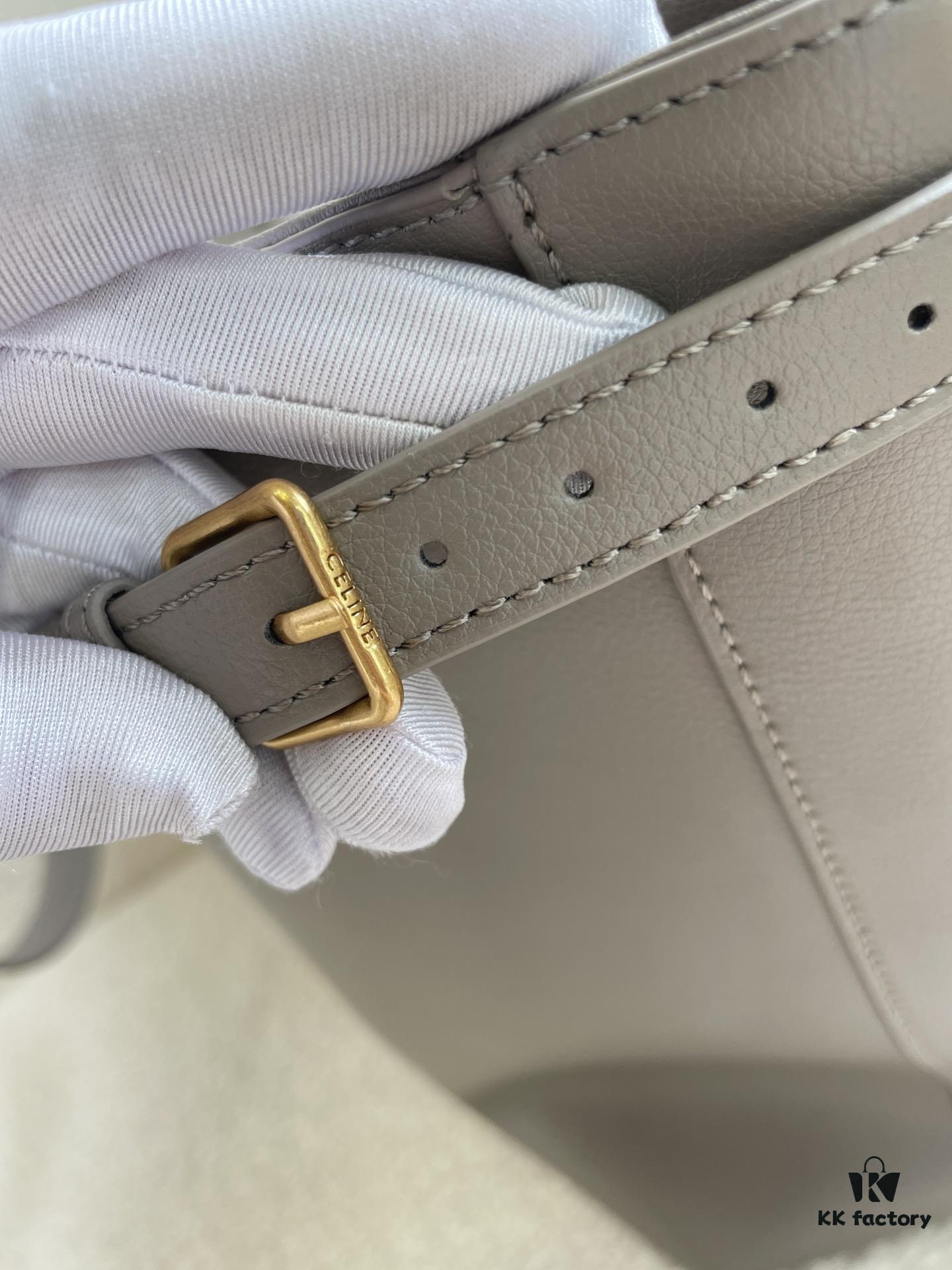 CELINE | CABAS ANAÏS Grainy Calfskin Leather Handbag - Upgraded Version